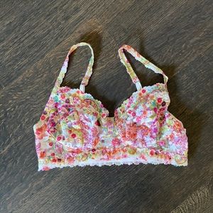 Hanky Panky Floral Bralette